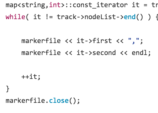 A small C++ program to convert motion capture marker data in C3D files to CSV format.