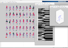 This project investigates what a deep neural network that is trained on human movement learns about movement.