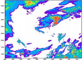 This project implements a fully integrated meteo-ocean forecasting system for Caspian Sea and Persian Gulf.