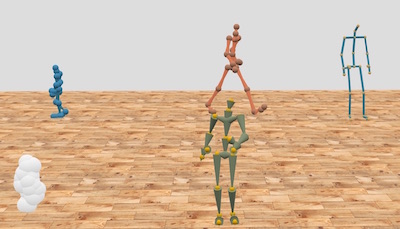 MocapJS is a motion capture library for Three.js. It is designed for applications such as web-based mocap players, streaming movement data, and virtual reality scenarios.